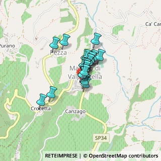 Mappa Via Poste, 37020 Marano di Valpolicella VR, Italia (0.2175)