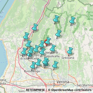 Mappa Via Poste, 37020 Marano di Valpolicella VR, Italia (7.054)