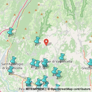 Mappa Via Poste, 37020 Marano di Valpolicella VR, Italia (6.78)