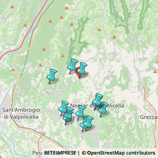 Mappa Via Poste, 37020 Marano di Valpolicella VR, Italia (3.9675)