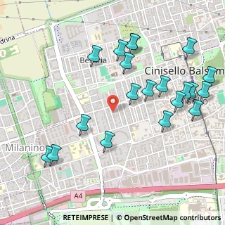 Mappa Via L della Pila, 20092 Cinisello Balsamo MI, Italia (0.584)