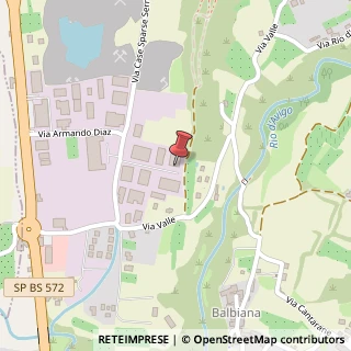 Mappa Via Case Sparse Serraglie, 93, 25080 Manerba del Garda, Brescia (Lombardia)