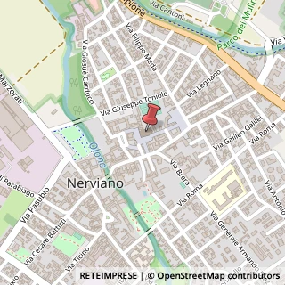 Mappa Piazza Santo Stefano, 10, 20014 Nerviano, Milano (Lombardia)
