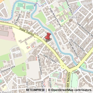 Mappa Viale Trento, 188, 36100 Vicenza, Vicenza (Veneto)