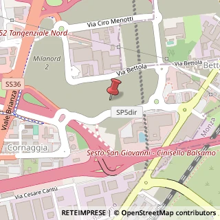 Mappa Via Ticino, 30, 20900 Cinisello Balsamo, Milano (Lombardia)
