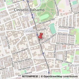 Mappa Via Libertà, 69, 20092 Cinisello Balsamo, Milano (Lombardia)