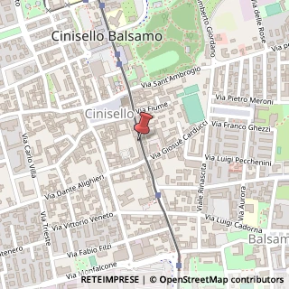 Mappa Via Libertà, 48, 20092 Cinisello Balsamo, Milano (Lombardia)