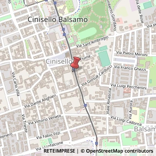 Mappa Via Libertà, 52, 20092 Cinisello Balsamo, Milano (Lombardia)