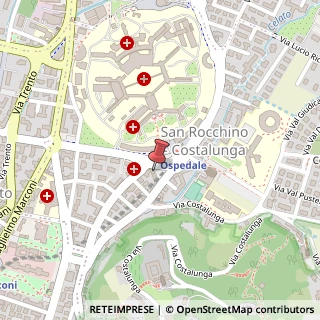 Mappa Piazzale Spedali Civili, 7, 25123 Brescia, Brescia (Lombardia)