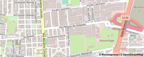 Mappa Cinisello Balsamo