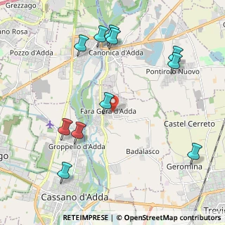 Mappa Viale Campi, 24045 Fara Gera d'Adda BG, Italia (2.42818)