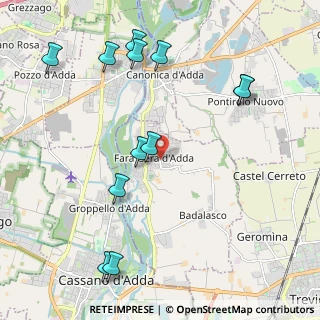 Mappa Viale Campi, 24045 Fara Gera d'Adda BG, Italia (2.44)