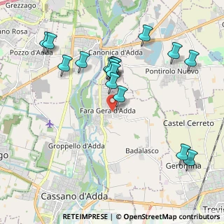 Mappa Viale Campi, 24045 Fara Gera d'Adda BG, Italia (2.115)