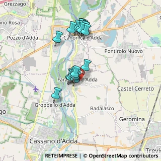 Mappa Viale Campi, 24045 Fara Gera d'Adda BG, Italia (1.5915)