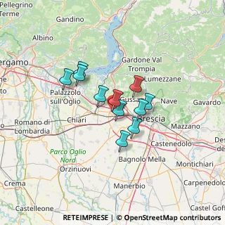 Mappa Vicolo Conventino, 25035 Ospitaletto BS, Italia (9.03545)