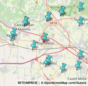 Mappa Vicolo Conventino, 25035 Ospitaletto BS, Italia (5.00118)