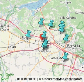 Mappa Vicolo Conventino, 25035 Ospitaletto BS, Italia (5.84643)