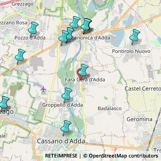 Mappa Via Antonio Locatelli, 24045 Fara Gera d'Adda BG, Italia (2.68)