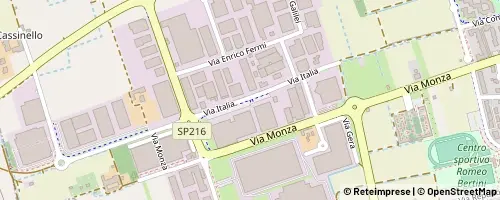 Mappa Gessate