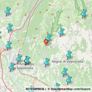 Mappa Via Progni, 37022 Fumane VR, Italia (6.61235)
