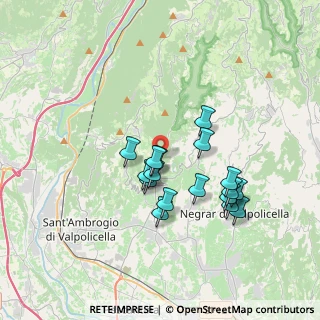 Mappa Via Progni, 37022 Fumane VR, Italia (3.04882)