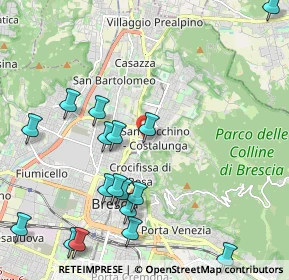 Mappa Via Marcantonio Ducco, 25126 Brescia BS, Italia (2.52941)