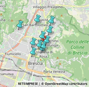 Mappa Via Marcantonio Ducco, 25126 Brescia BS, Italia (1.12636)