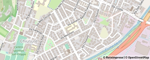 Mappa Brescia