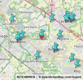 Mappa Via Isonzo, 20014 Milano MI, Italia (2.40588)