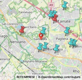Mappa Via Isonzo, 20014 Milano MI, Italia (2.0225)