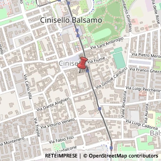 Mappa Piazza Antonio Gramsci, 20092 Cinisello Balsamo, Milano (Lombardia)