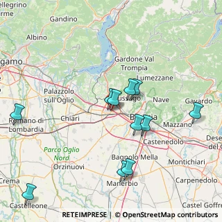 Mappa Via A. Grandi, 25035 Ospitaletto BS, Italia (16.03091)