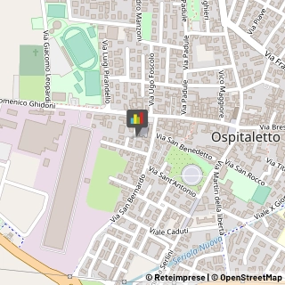 Palestre e Centri Fitness Ospitaletto,25035Brescia