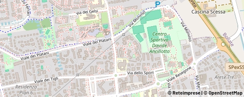 Mappa Milaan