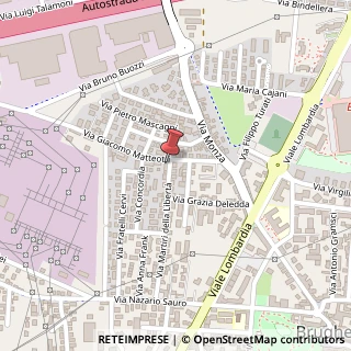 Mappa Via Giacomo Matteotti, 27, 20861 Brugherio, Monza e Brianza (Lombardia)