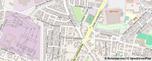 Mappa Brugherio