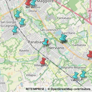Mappa Piazza Volontari del Sangue, 20015 Parabiago MI, Italia (2.85846)