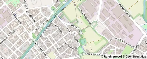 Mappa Parabiago