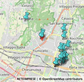 Mappa Via degli Stampatori, 25127 Brescia BS, Italia (2.257)