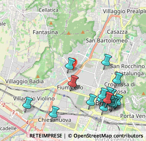 Mappa Via degli Stampatori, 25127 Brescia BS, Italia (2.3685)