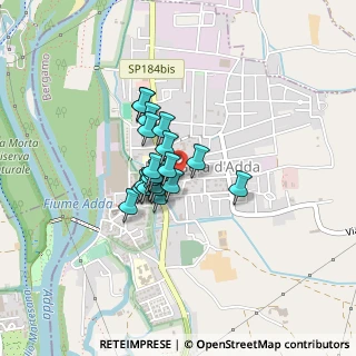 Mappa Via Vittorio Veneto, 24045 Fara Gera d'Adda BG, Italia (0.2555)