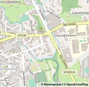 Mappa Via alle querce, 13897 Biella BI, Italia (0.15769)