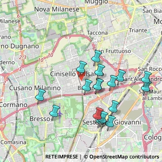 Mappa Via Giosuè Carducci, 20092 Cinisello Balsamo MI, Italia (1.97941)