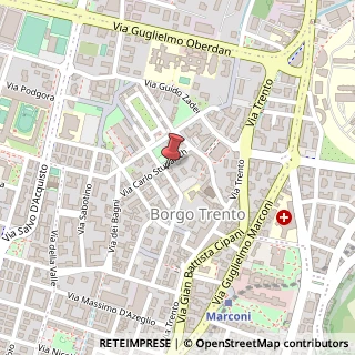 Mappa Via Renato Serra, 26, 25128 Brescia, Brescia (Lombardia)