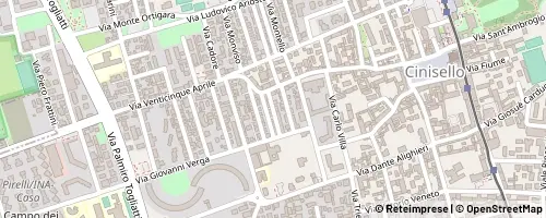 Mappa Cinisello Balsamo