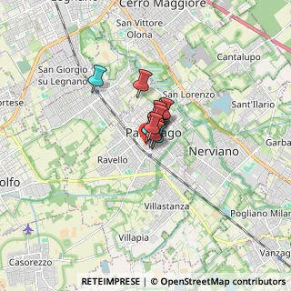 Mappa Via Piave, 20015 Parabiago MI, Italia (0.59833)