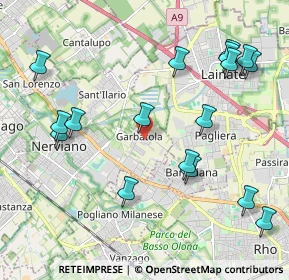 Mappa Via Isonzo, 20014 Nerviano MI, Italia (2.39059)