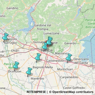 Mappa Via Marcantonio Ducco, 25125 Brescia BS, Italia (26.72667)