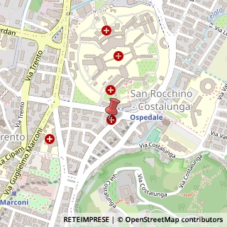 Mappa Via Marcantonio Ducco, 89, 25125 Brescia, Brescia (Lombardia)