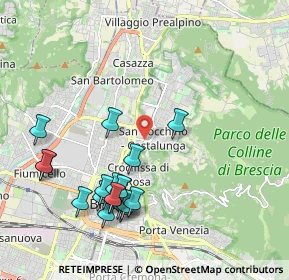 Mappa Via Marcantonio Ducco, 25125 Brescia BS, Italia (2.16053)